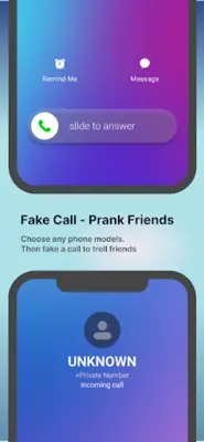 Prank - Fake Call android App screenshot 1